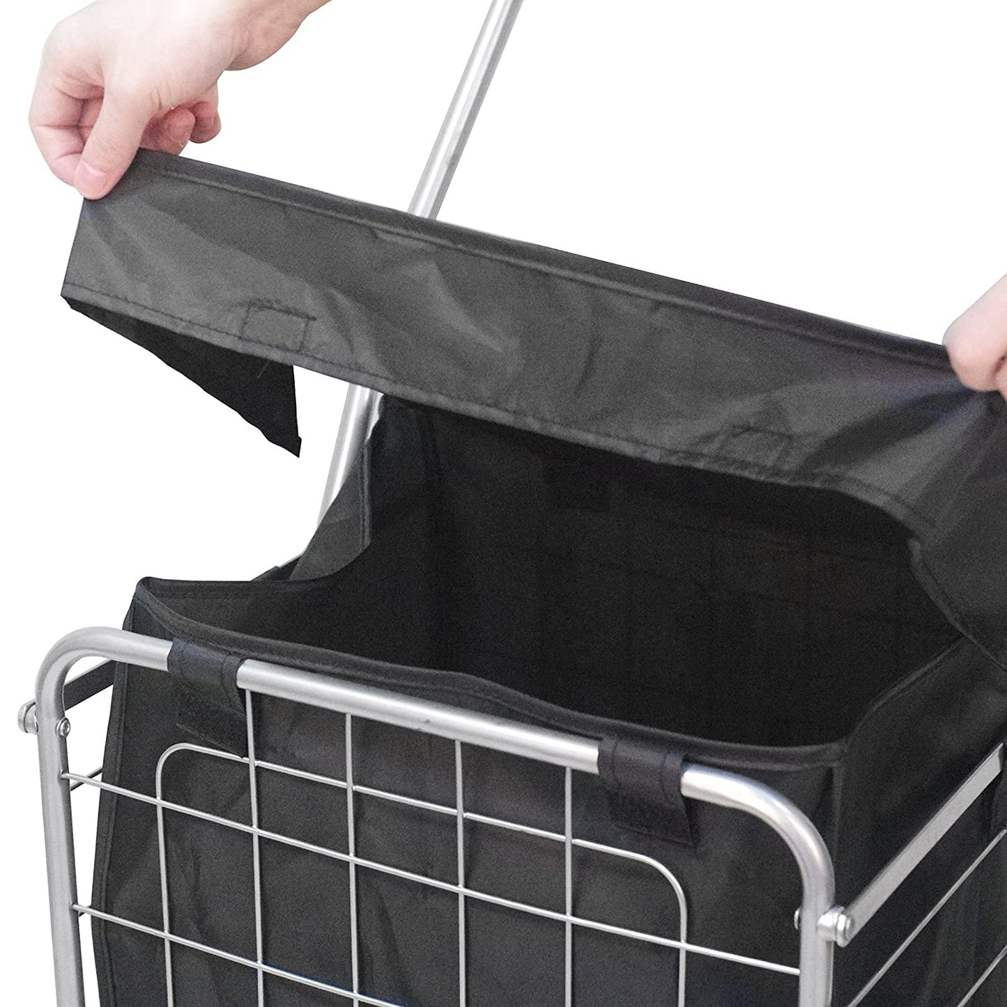 Jumbo Waterproof Shopping Cart Liner, 600D Oxford, for Groceries & Laundry Bag L-2074