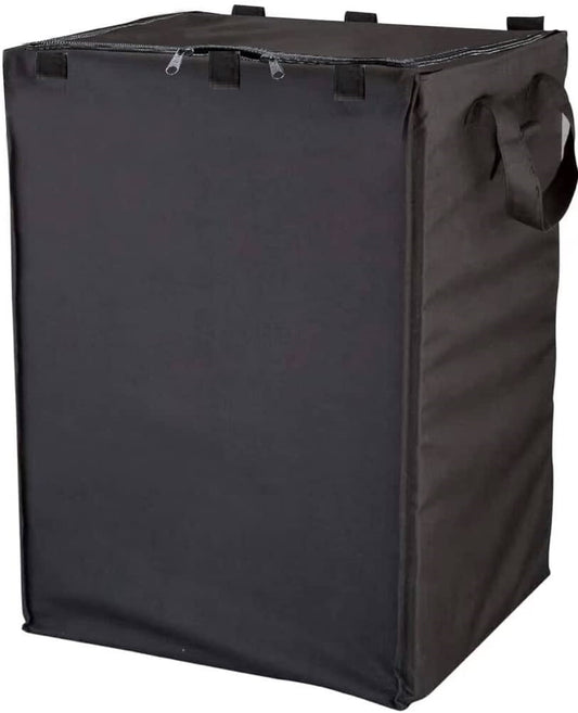 Jumbo Waterproof Shopping Cart Liner with Zipper, 600D Oxford, for Groceries & Laundry Bag L-2029